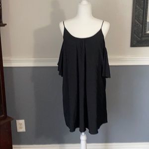 French Connection cold shoulder dress